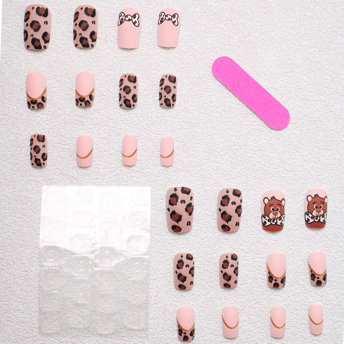 1Creative Cartoon Nail Art Press-Ons Miroken
