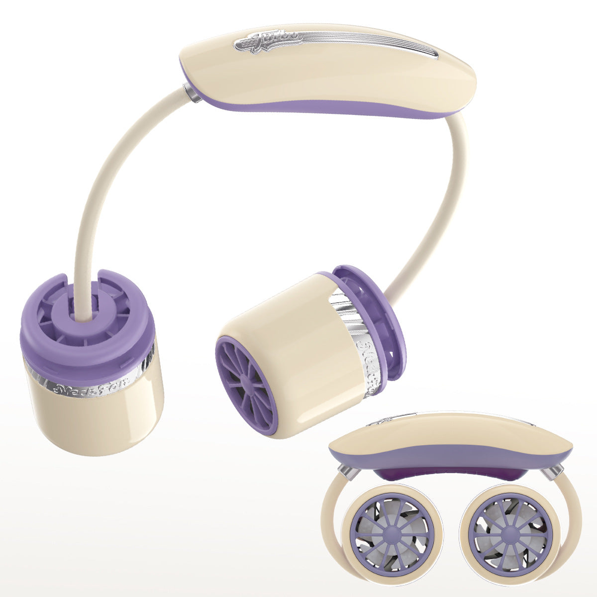 1Unisex Portable Air Purifier with Aroma Function Miroken