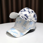 1Women's Stylish Splatter Print Baseball Cap Miroken