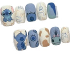 1Fun Cartoon Character Press-On Nail Art Kit Miroken