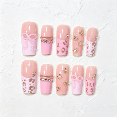 1Ornate Press-On Nail Tips Collection Miroken
