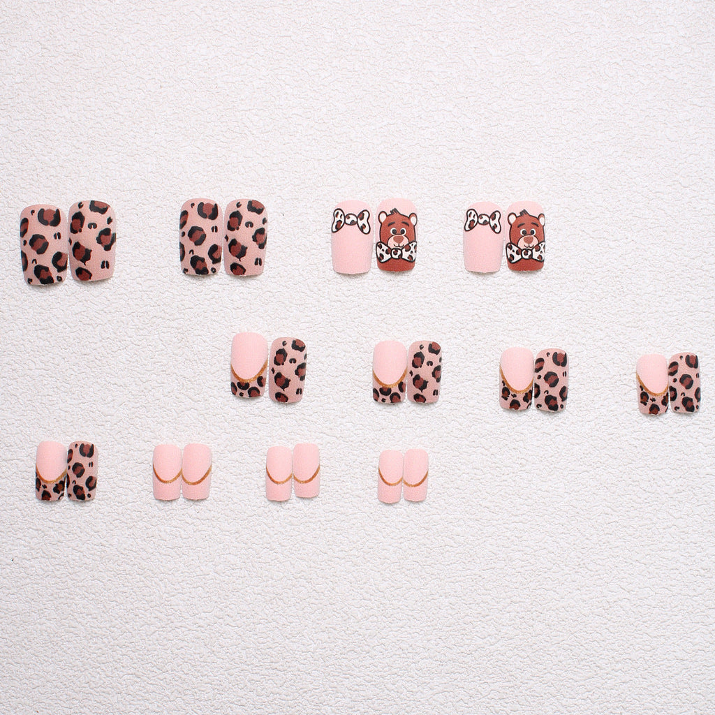 1Creative Cartoon Nail Art Press-Ons Miroken