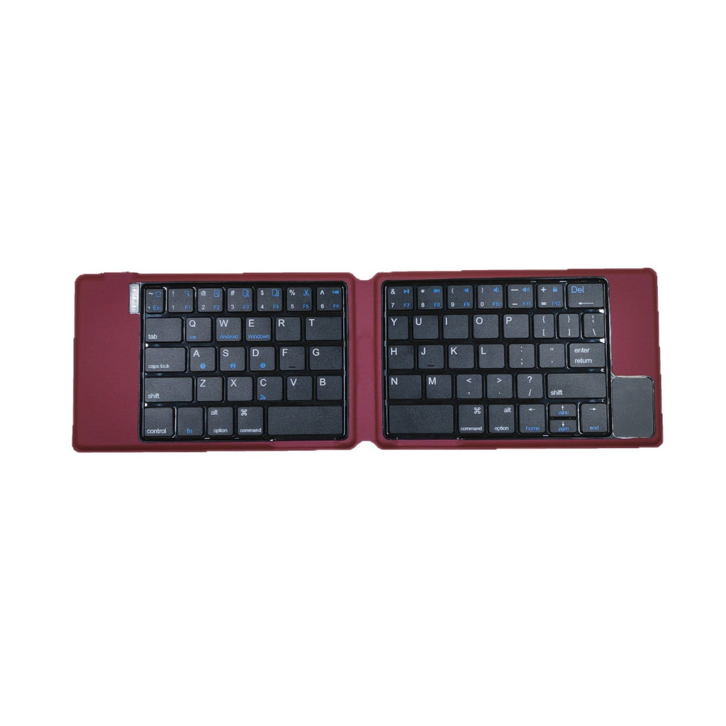 1Ultra-Slim Portable Bluetooth Keyboard Miroken