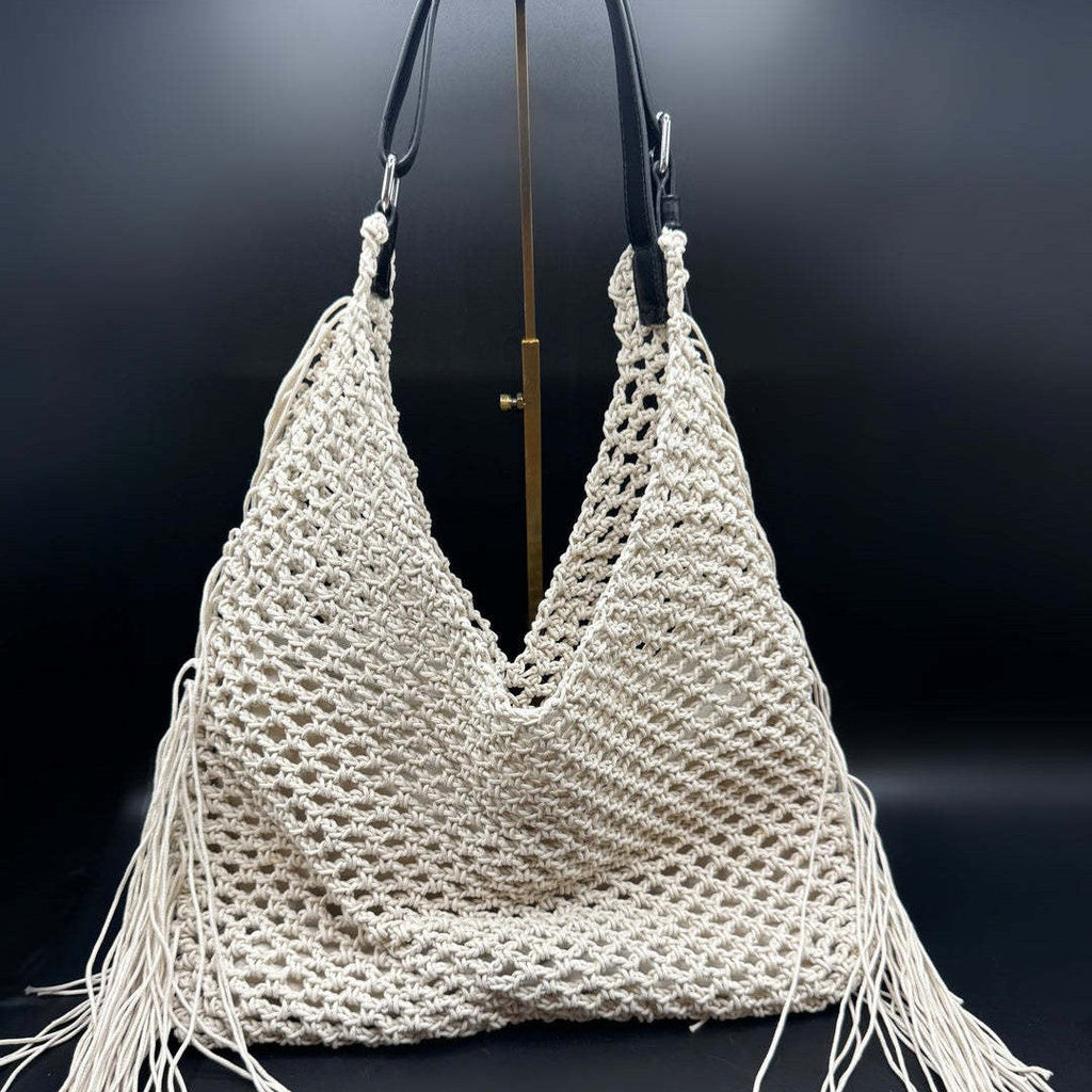 1Casual Macrame Shoulder Bag Miroken