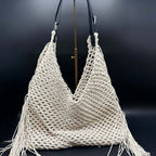1Casual Macrame Shoulder Bag Miroken