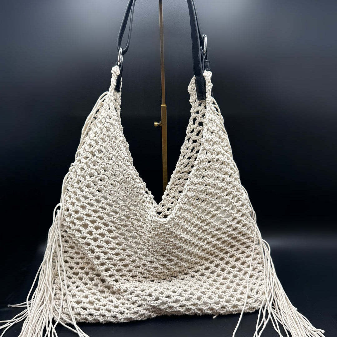 1Casual Macrame Shoulder Bag Miroken