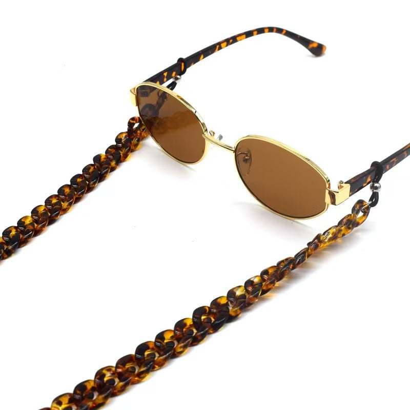 1Tortoise Shell Eyewear Chain Miroken