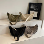 1Quilted Shoulder Bag Miroken