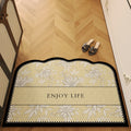 1Decorative Textured Entry Mat