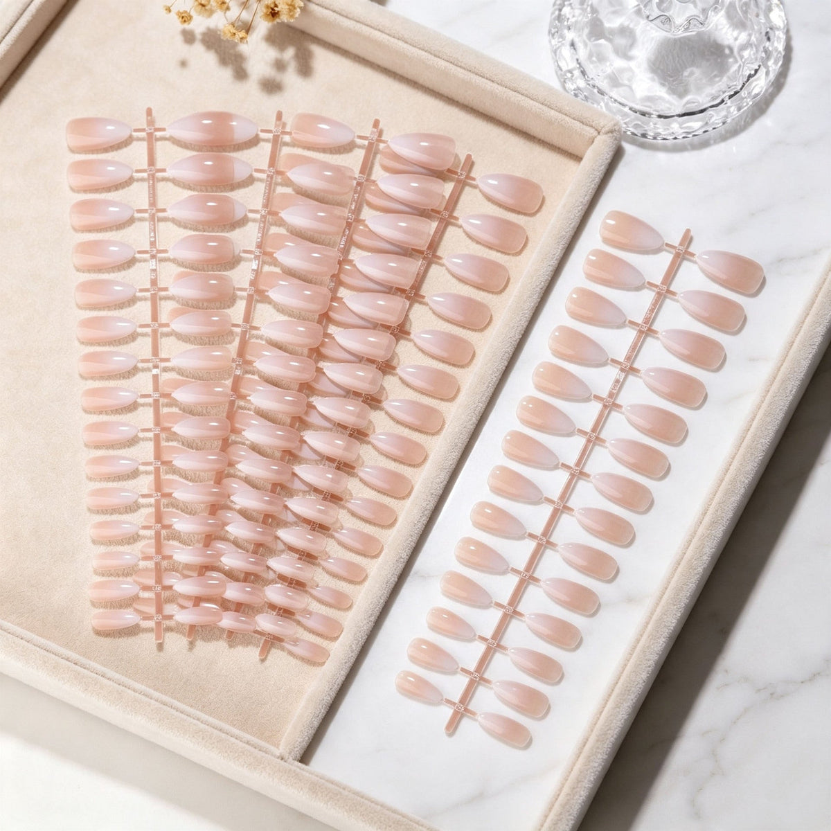 1Premium Press-On Nail Set Miroken