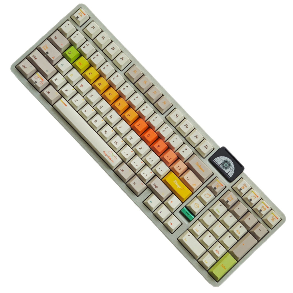 1Custom Mechanical Gaming Keyboard Miroken