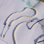 1Elegant Faux Pearl Eyewear Chain Miroken