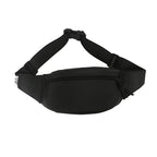 1Belt bag with adjustable carrying strap and practical compartments Miroken