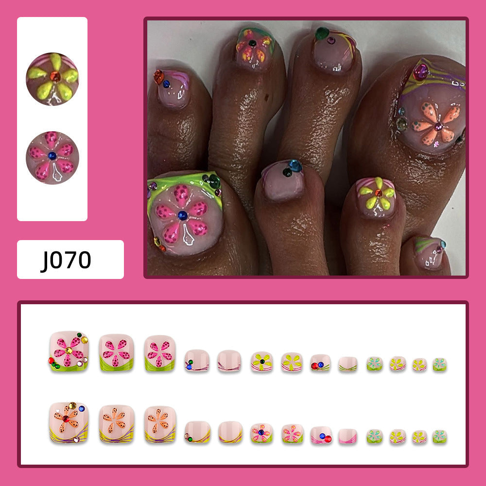 1Artful Toenail Extensions Miroken
