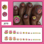 1Artful Toenail Extensions Miroken