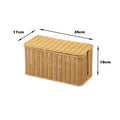 1Woven Storage Cube Organizer Miroken