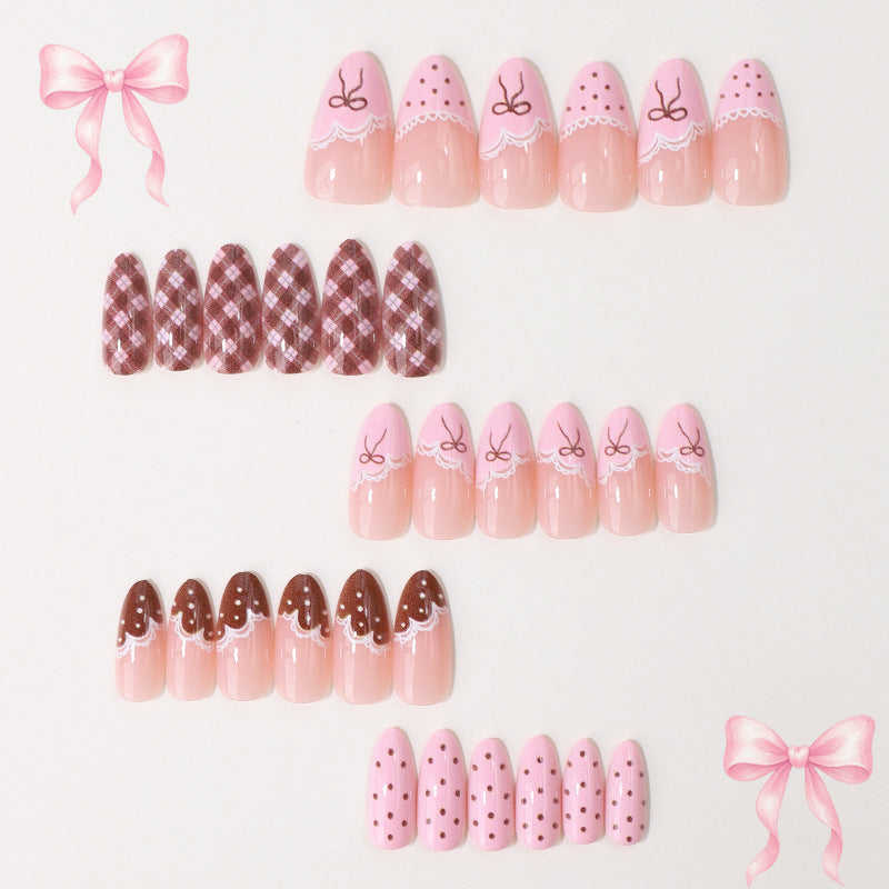 1Creative Nail Art Tips Set Miroken