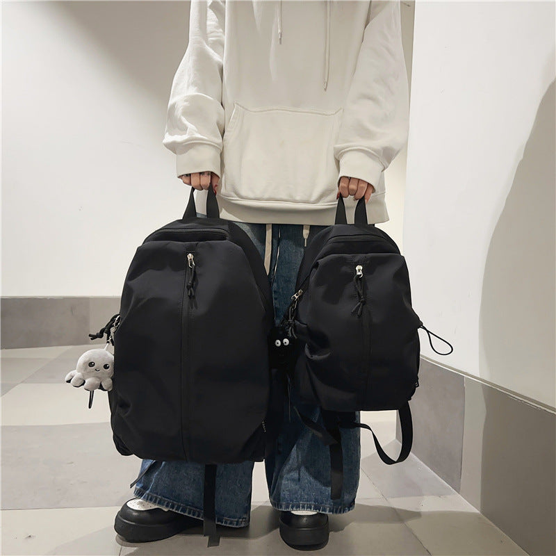 1Backpack with Charming Animal Pendant and Innovative Storage Miroken