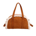 1WoCozy Plush Texture Handbag Miroken