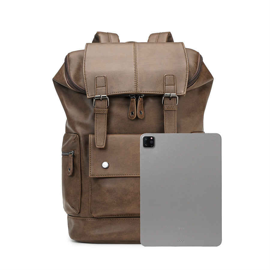 1Modern backpack with multiple compartments Miroken