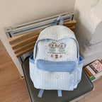 1Backpack with Colorful Animal Design and Practical Compartments Miroken