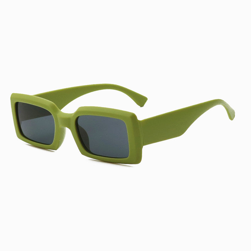 1Fashionable Square Frame Sunglasses Miroken