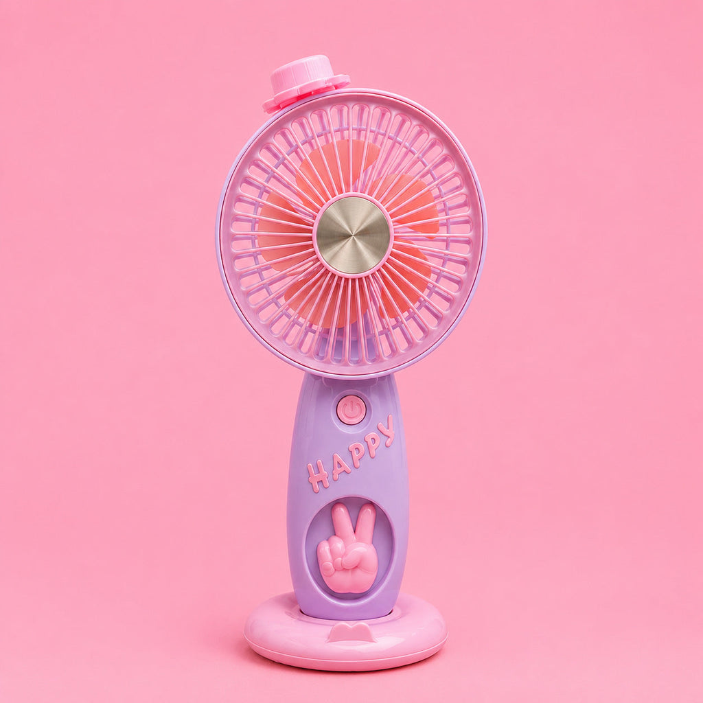 1Women Portable Mini Table Fan Miroken