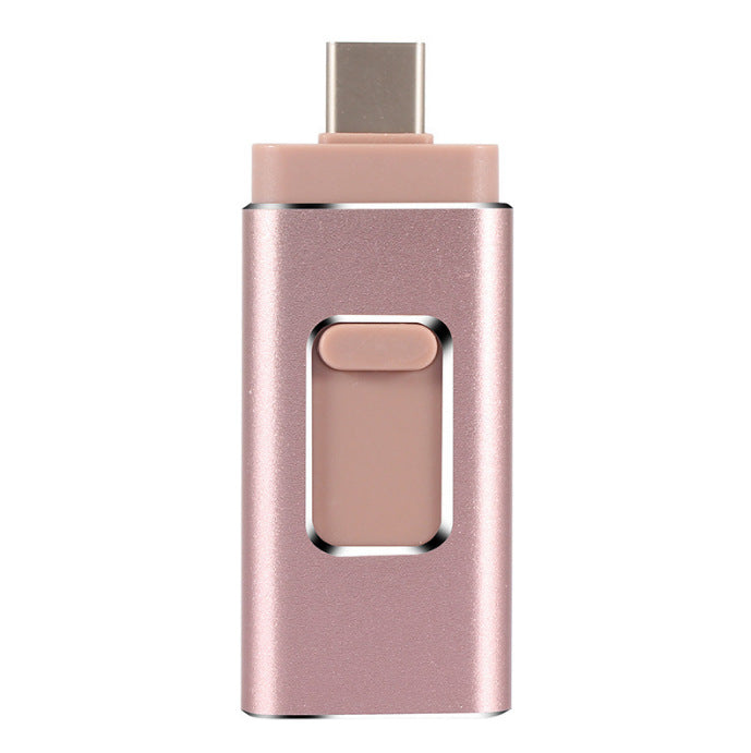 1High-Speed Dual-Port USB Type-C Adapter Miroken