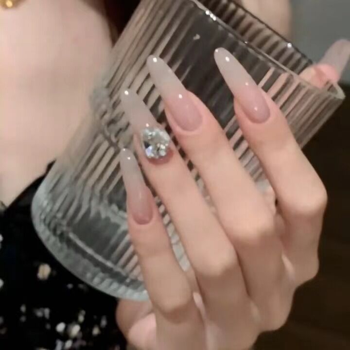 1Ombre Stiletto Press-On Nail Extensions Miroken