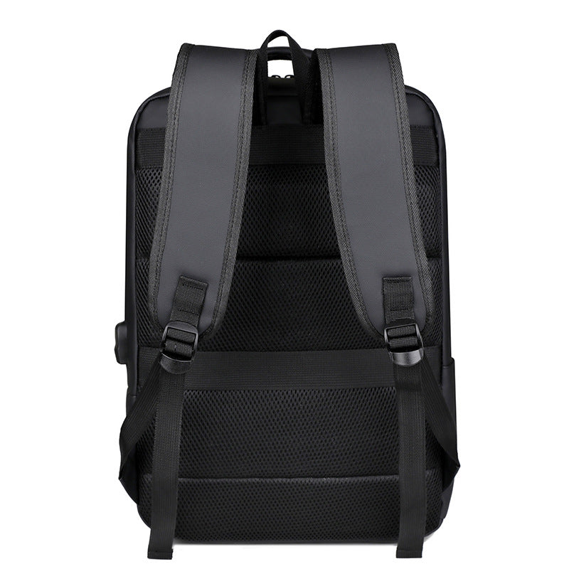 1High-Performance Structured Laptop Backpack Miroken