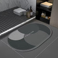 1Stylish Geometric Bath Mat
