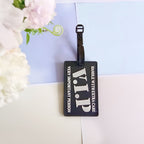 1Unisex Luggage Tag with Airplane Design Miroken