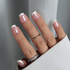 1Chic French Tip Press-On Nails Miroken