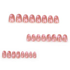 1Starry Design Press-On Nail Set Miroken