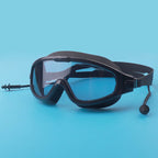 1Snorkel mask with ergonomic design and clear visibility Miroken