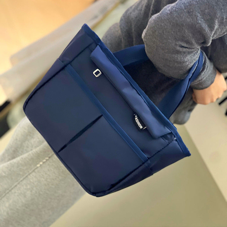 1Stylish Multi-Compartment Tote Bag Miroken