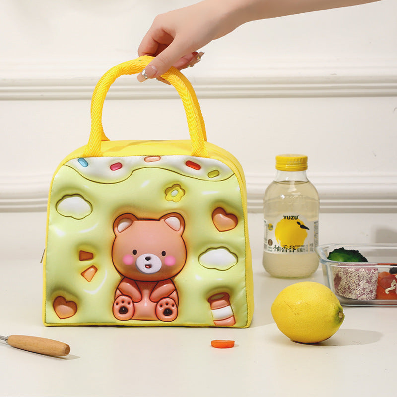 1Novelty Insulated Lunch Miroken