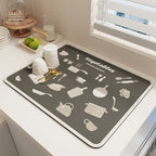 1Premium Soft Anti-Fatigue Kitchen Mat Miroken