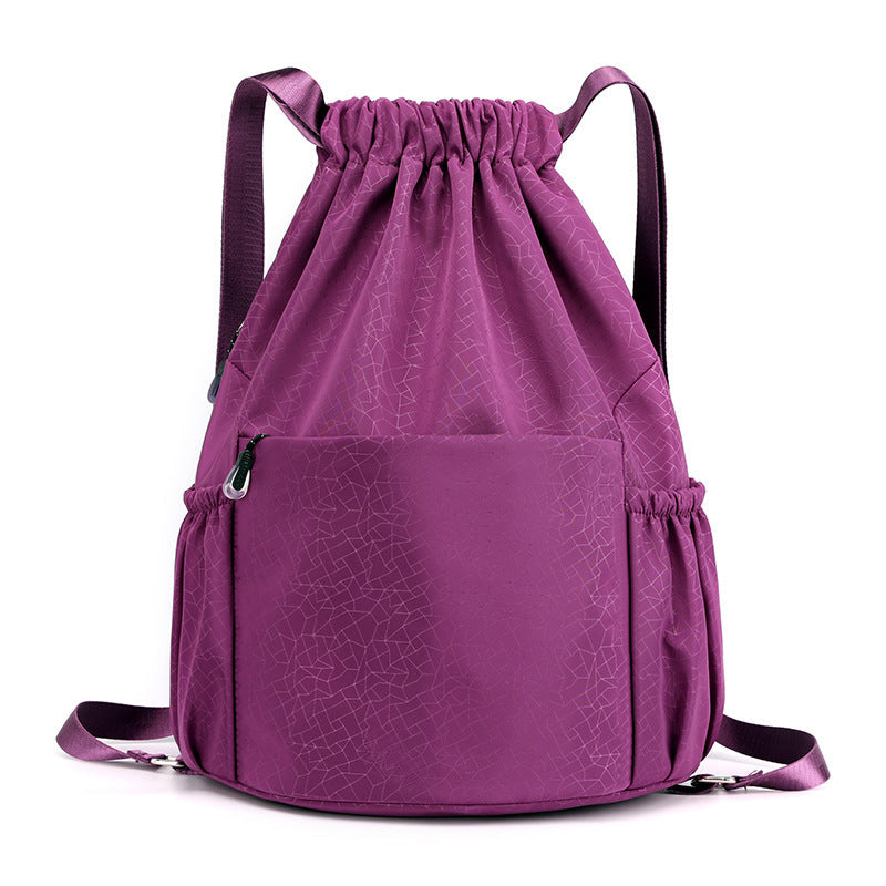 1Versatile Drawstring Backpack Miroken