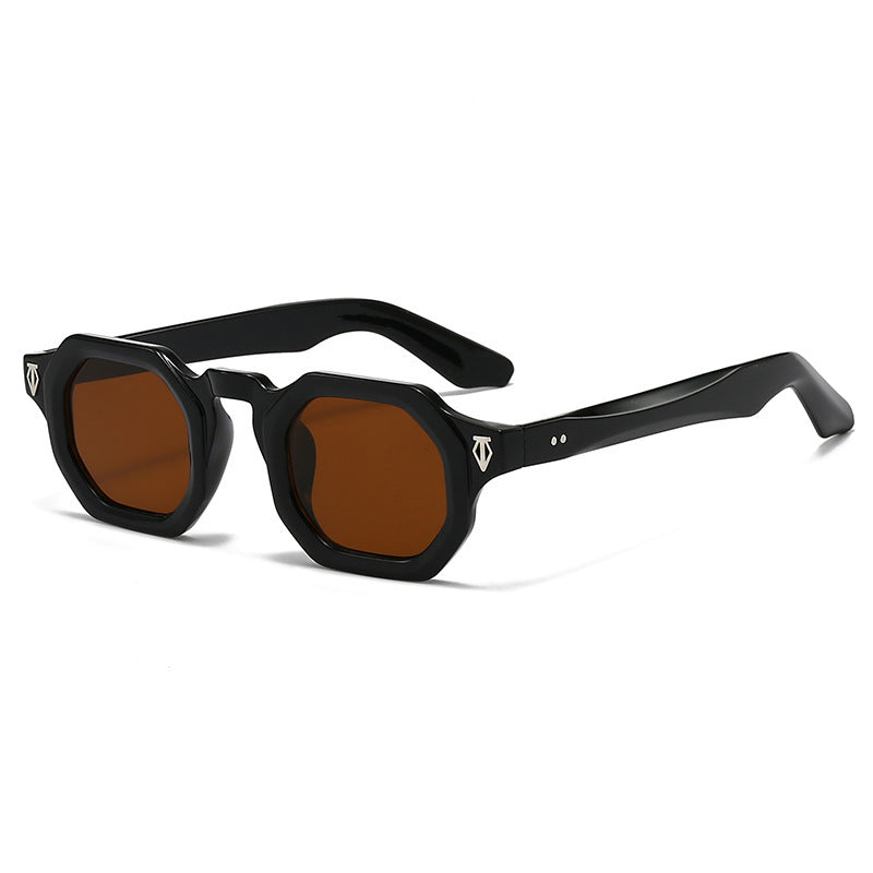 1Modern Octagonal Frame Sunglasses Miroken