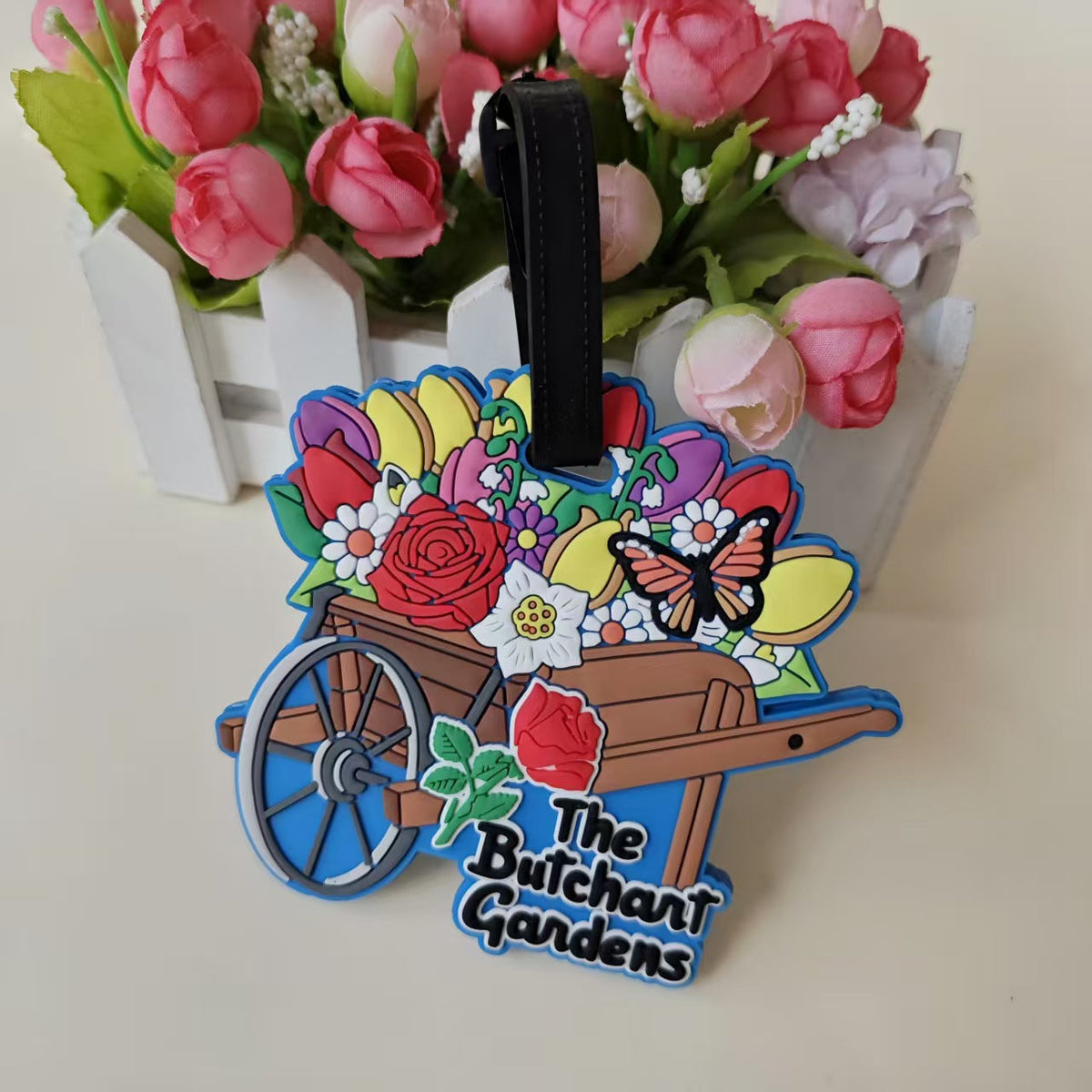 1Unisex Playful Quote Luggage Tag Miroken