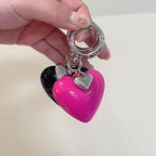 1Heart-Shaped Charm Keychain Miroken