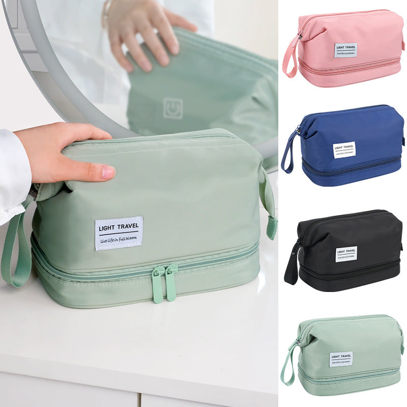 1Toiletry Bag With Versatile Storage Space And Durable Design Miroken