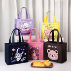 1Kids Insulated Cartoon Lunch Bag Miroken