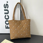 1WoQuilted Utility Tote Bag Miroken