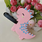 1Unisex Playful Quote Luggage Tag Miroken