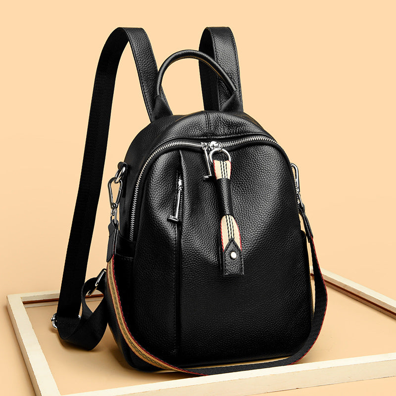 1Leather Backpack Miroken