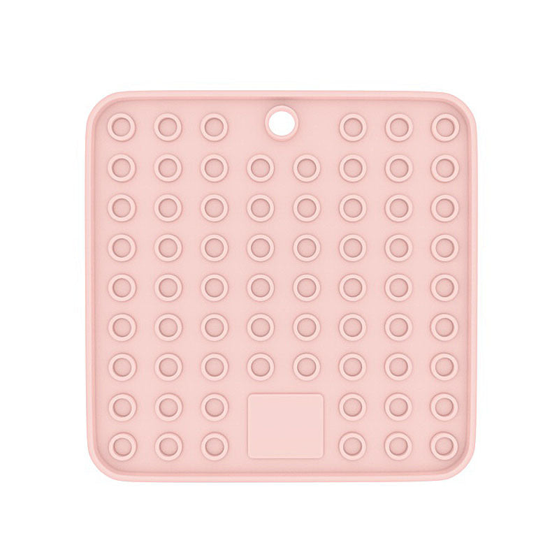 1Anti-Slip Silicone Kitchen Drain Mat Miroken