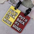 1Engaging Statement Luggage Tag Miroken