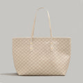 1Elegant Symbol-Patterned Tote Bag Miroken